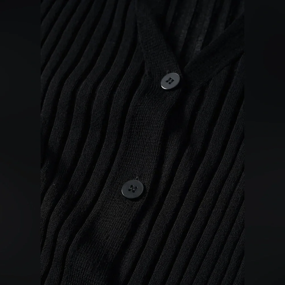 Mango Ribbed Long Cardigan - Picture 6 of 7